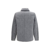 Herno Gray Polyester Full-Length Jacket