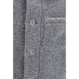 Herno Gray Polyester Full-Length Jacket