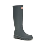 Hunter Gray Rubber Rain Boots
