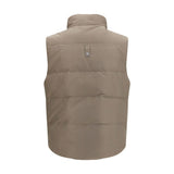 Moose Knuckles Beige Cotton Sleeveless Jacket