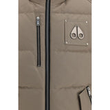 Moose Knuckles Beige Cotton Sleeveless Jacket