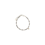 Brunello Cucinelli Brown Silver Bracelet