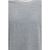 Brunello Cucinelli Gray Cotton T-Shirt