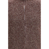 Brunello Cucinelli Bordeaux Wool Oves Aries Cardigan