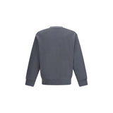Maison Kitsuné Gray Organic Cotton Sweatshirt