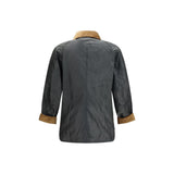 Barbour Bicolor Cotton Full-Length Jacket