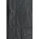 Barbour Bicolor Cotton Full-Length Jacket