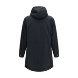 LAMINAR Black Polyester Parka