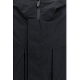 LAMINAR Black Polyester Parka
