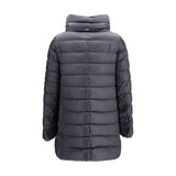 Herno Black Polyamide Full-Length Jacket