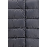 Herno Black Polyamide Full-Length Jacket