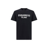 Dsquared² Black Cotton T-Shirt