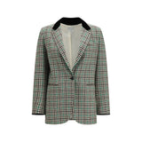 Forte_Forte Beige Wool Oves Aries Jacket