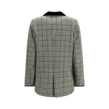 Forte_Forte Beige Wool Oves Aries Jacket