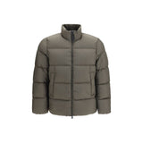 Woolrich Bicolor Goose Down Full-Length Jacket
