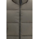 Woolrich Bicolor Goose Down Full-Length Jacket