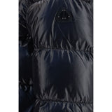 Moose Knuckles Black Nylon Full-Length Jacket