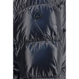 Moose Knuckles Black Nylon Bomber
