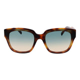 Tod's Brown Acetate Sunglasses