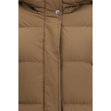 Woolrich Brown Polyamide Coat