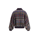 Missoni Multicolor Wool Oves Aries Bomber