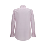 Finamore Multicolor Cotton Dress Shirt