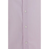Finamore Multicolor Cotton Dress Shirt