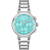 Hugo Boss Silver Stainless Steel Dress Watch
