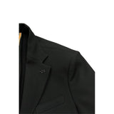 Roberto Pepe Luxury Black Affection Men Jacket