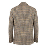 Roberto Pepe Luxury Yellow Wool Men Jacket