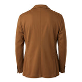 Roberto Pepe Luxury Brown Viscose Men Jacket