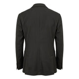Roberto Pepe Luxury Black Polyester Men Jacket