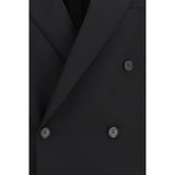 Fendi Black Wool Oves Aries Blazer