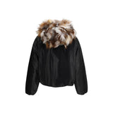 Moose Knuckles Black Lambskin Leather Jacket
