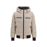 Moose Knuckles Beige Nylon Shell Jacket