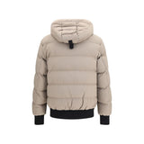 Moose Knuckles Beige Nylon Shell Jacket