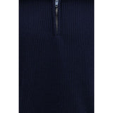 Balenciaga Blue Wool Oves Aries Sweatshirt