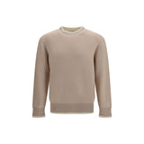 Laneus Beige Cashmere Sweater