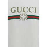 Gucci White Cotton T-Shirt