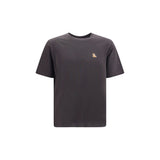 Maison Kitsuné Gray Organic Cotton T-Shirt