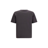 Maison Kitsuné Gray Organic Cotton T-Shirt