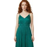 Morgan De Toi Bicolor Polyester Long Dress