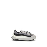 Moon Boot Gray Polyester Athletic Sneakers