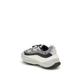 Moon Boot Gray Polyester Athletic Sneakers