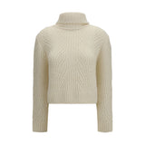 Moncler Beige Wool Oves Aries Turtleneck