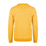 Malo Orange Linen Men Sweater