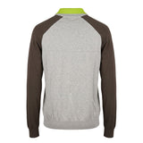 Malo Grey Cotton Men's Sweater