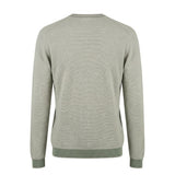Malo Green Cotton Men Sweater