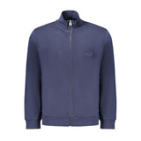 Ellesse Blue Cotton Men's Sweatshirt