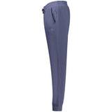 Ellesse Blue Cotton Men's Trouser